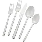 Zwilling Aberdeen 20-Piece 18/10 Stainless Steel Flatware Set