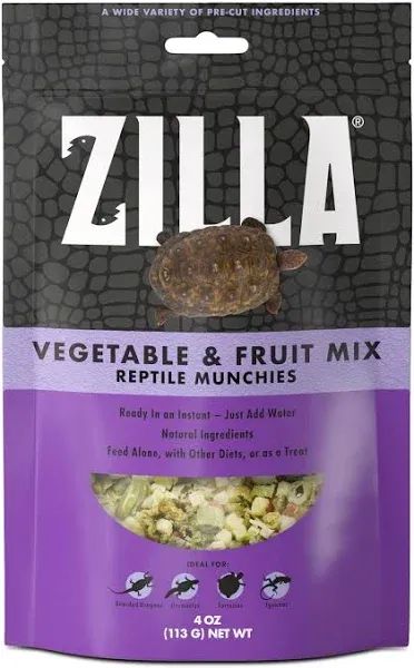 Zilla Reptile Munchies Fruit Mix