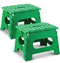 Handy Laundry Folding Step Stool The Lightweight Step Stool is Sturdy Enough to Support Adults And Safe Enough For Kids. Opens Easy with One