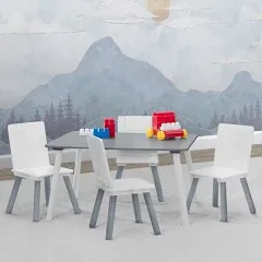 Delta Children 5-Pc Table and 4 Chair Set