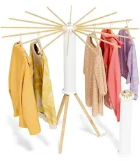 Tripod Clothes Drying Rack, Portable Folding Drying Rack for Laundry, Travel, 