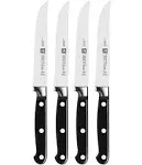 ZWILLING Pro Steak Knife Set/4