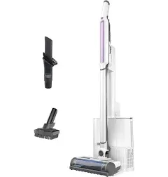 Shark WS642AEQBL WANDVAC, Ultra-Lightweight Cordless Vacuum (Refurbished) White/Green