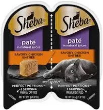 Sheba Perfect Portions Chicken Cat Food