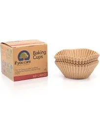 If You Care Baking Cups Large