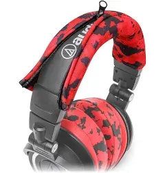 WC Bandz V2 Protective Headband Cover for Audio Technica ATH M Series Headphones