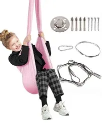 Sensory Swing for Kids with Special Needs (Hardware Included) Therapy Swing C...