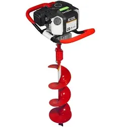 EARTHQUAKE 35064 Powerhead with Drill Bit - Red