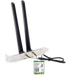 Intel AX200NGW Wi-Fi 6 + Bluetooth5.0 M.2/NGFF Wireless Card antenna bracket