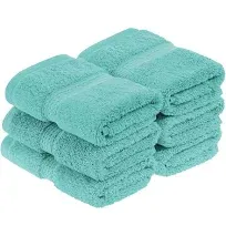 Superior Egyptian Cotton 6-Piece Face Towel Set