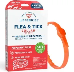 Wondercide Flea & Tick Collar for Dogs (Peppermint)