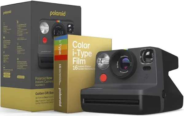 Polaroid Now and Monochrome Frames 2 Pack | Polaroid US