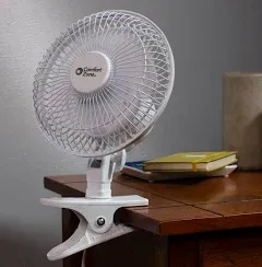 Comfort Zone CZ6C 6" Clip-On Fan