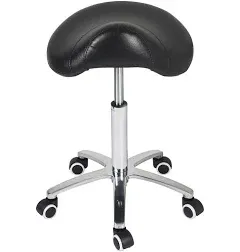 Saddle Stool Rolling Chair for Medical Massage Salon Kitchen Spa Drafting,Adjus<wbr/>t