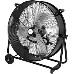 BILT HARD 24" 8100 CFM High Velocity Industrial Drum Fan