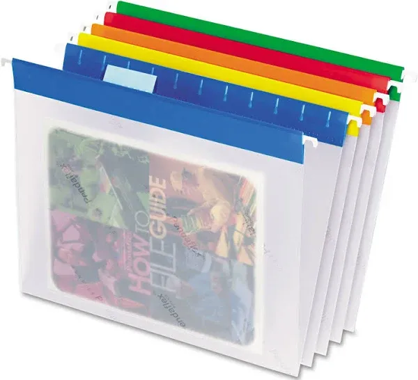 Pendaflex Poly Hanging File Folders