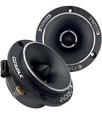 ORION Cobalt Series CTW1.7HP 3.8” Super Bullet Tweeter | Aluminum Diaphragm, 1” Voice Coil, 75W RMS, 300W Max, Built-in Crossover - Pro Car Audio Tweeter (Pair)