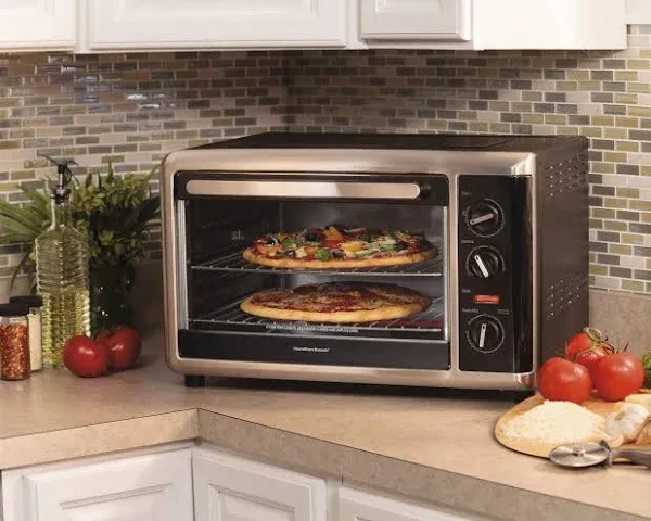 Hamilton Beach Countertop Convection Oven with Rotisserie