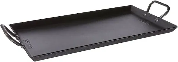 Lodge 18x10 Seasoned Carbon Steel Griddle