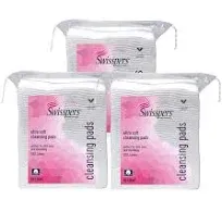 Swisspers Premium Ultra Soft Facial Cleansing Cotton Pads 50