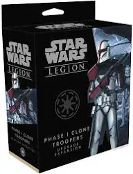 Star Wars Legion Phase I Clone Troopers Upgrade Expansion | Miniatures Game | Strategy Game for Adults and Teens | Ages 14+ | 2 Players | Avg. Playtime 3 Hours | Made by Atomic Mass Games