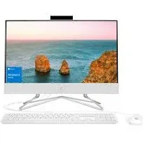 HP Essential All-in-One 21.5" FHD Intel Celeron J4025