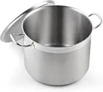 Cooks Standard 20 Quart Professional Grade Stainless Steel Stockpot with Lid