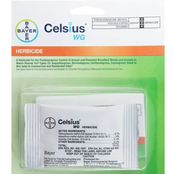 Celsius Herbicide WG