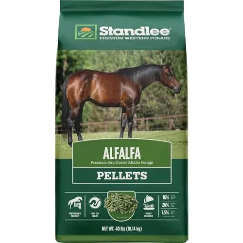 Standlee Premium Alfalfa Pellets 40 lbs