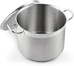 Cooks Standard Classic Stockpot, 20 Quart, Stainless Steel