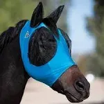 Professional's Choice Comfort Fit Lycra Fly Mask COB / Pacific Blue