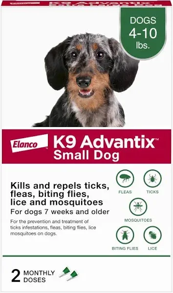 Elanco Advantage For Large Dogs, 2 Doses