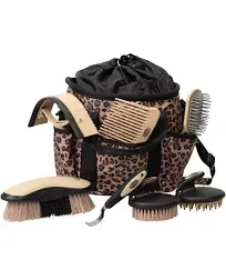 Weaver Leather Grooming Kit Leopard