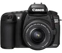 Used Canon 20D Body