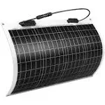 Renogy 50 Watt 12 Volt Flexible Monocrystalline Solar Panel