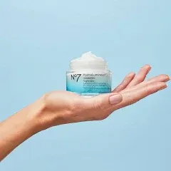 No7 HydraLuminous+ Hydrating Night Gel Cream