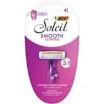 BIC Soleil Twilight Disposable Razor Women 4 Count