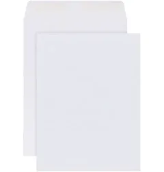  9" x 12" Catalog Envelopes, Gummed Seal, White, Box Of 250