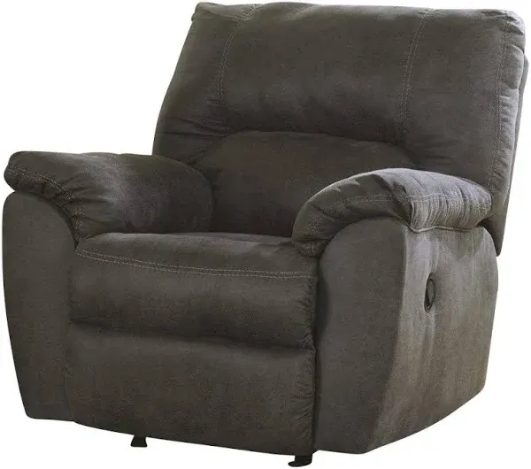 Signature Design by Ashley Tambo Recliner - Pewter