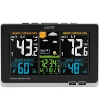 Wireless Color Weather Station