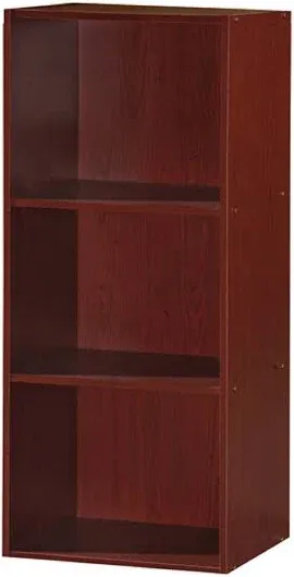 Hodedah 3-Shelf Bookcase