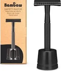 Bambaw Safety Razor with Stand