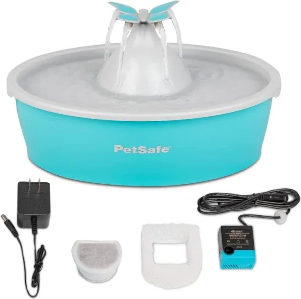 PetSafe Drinkwell Butterfly Pet Fountain