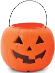 Halloween Pumpkin Jack O&#039; Lantern Candy Bucket Blue