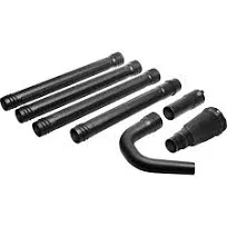 Worx WA4092 PVC Black Universal Gutter Cleaning Kit 3 H x 31.5 W x 10.3 D in.