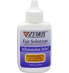 Zymox Enzymatic Ear Solution with Hydrocortisone