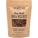 Portland Pet Food Beef Broth Brew Biscuits