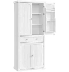 VASAGLE Kitchen Pantry Storage Cabinet