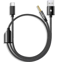 USB C to 3.5mm Aux Cable