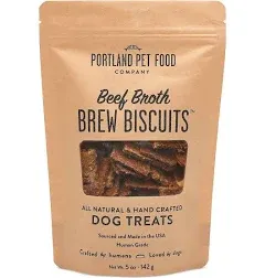 Portland Pet Food Beef Broth Brew Biscuits